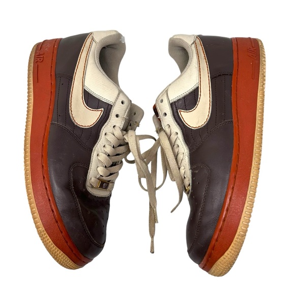 Nike Air Force 1 ‘07 “Dark Cinder” Sz 10 WMNS GUC - Picture 2 of 8